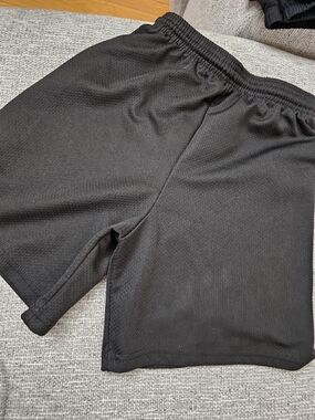 Black Athletic Shorts
